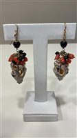 Earrings Floriddia Gioielli Woman in Silver ORECCHINICERAMICA2 - ORECCHINICERAMICA2